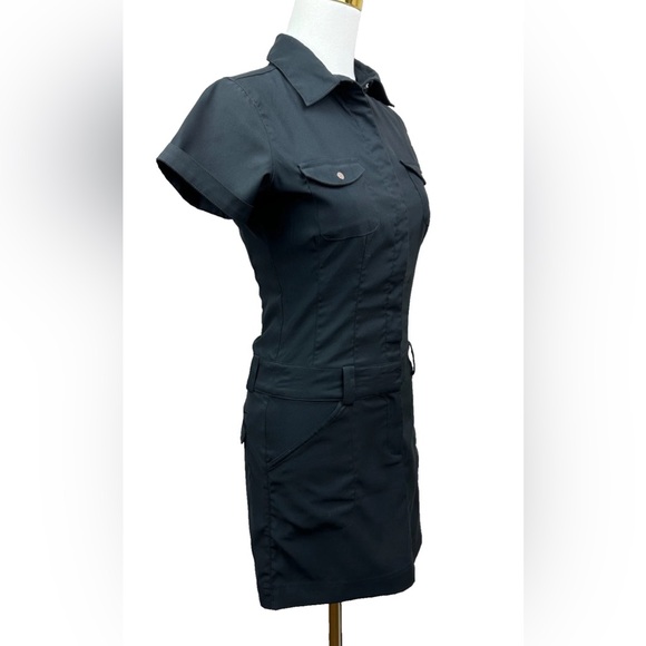 ⛳ NIKE Golf – Dri-FIT Utility Dress – Black – Size 2 – Worn 1X 🖤✨ - Picture 5 of 11